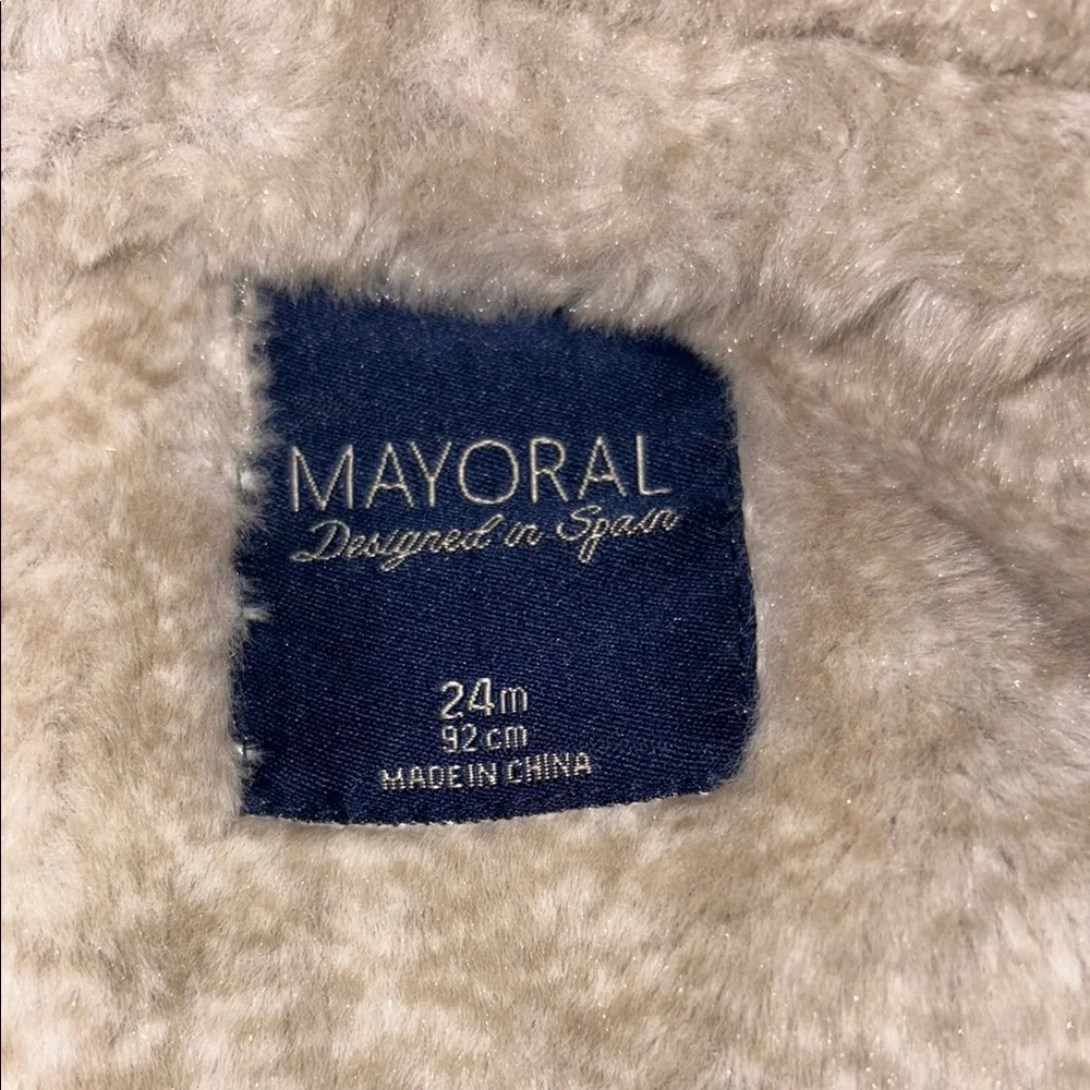 Soft, fleece Kids Gray Vest